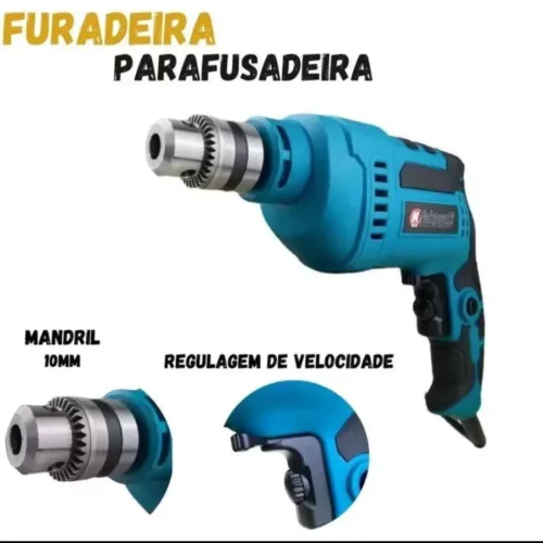 Furadeira nova na caixa