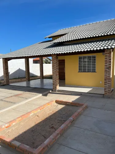 Aluga-se Casa para temporada em Luís Correia