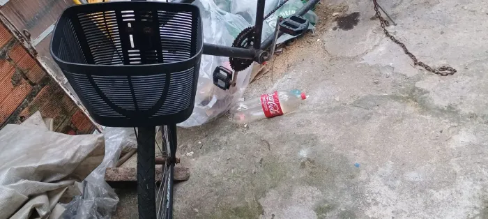 Bicicleta para 2 pessoas, em excelente estado 