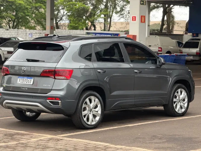 Volkswagen Taos Comfortline 1.4 250 TSI Flex AUT 2023