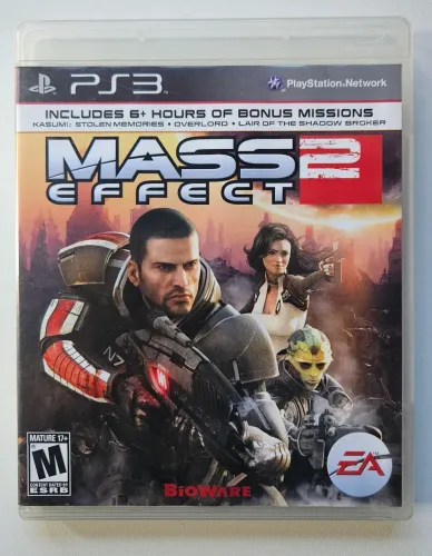 Mass Effect 2 ps3 original fisico seminovo