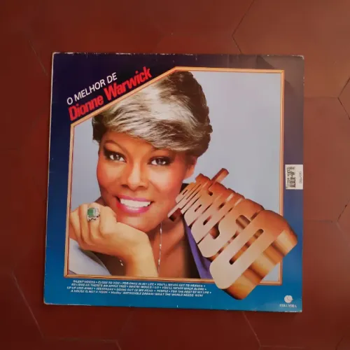 LP Vinil Dionne Warwick - O Melhor de Dionne Warwick - Columbia