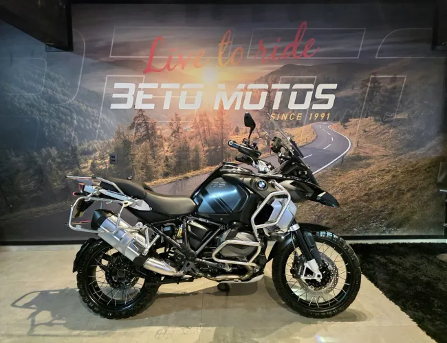 GS 1250 ADV PREMIUM TRIPLE BLACK