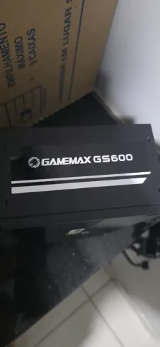 FONTE GAMEMAX GS600