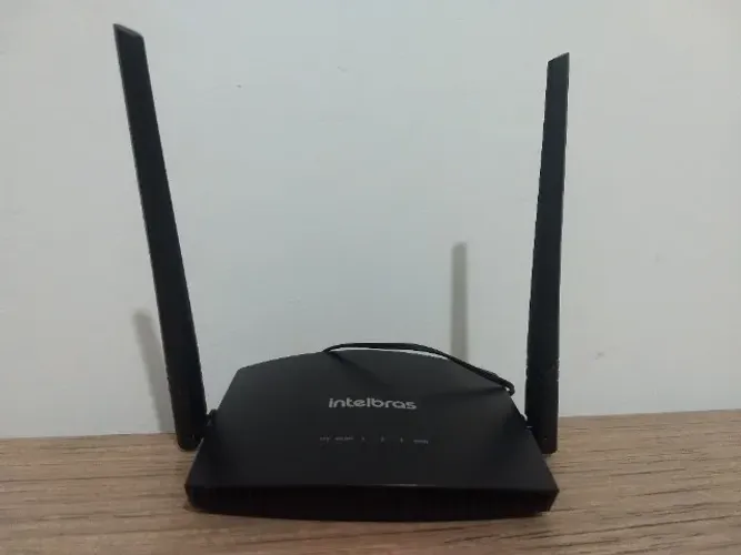 Roteador Wi-fi 4 Rf 301k Preto Intelbras