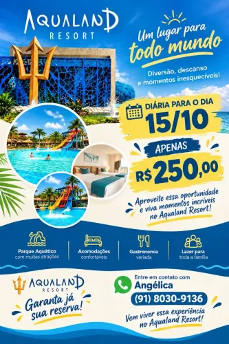 AQUALAND RESORT ..ALUGA.SE