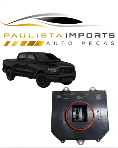Modulo Reator Farol Ram 1500 2019 2020 2021 2022 ( Original 