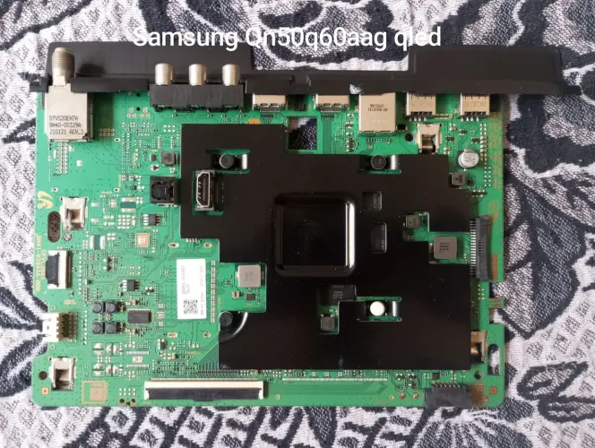 Placa principal smart tv Samsung qled qn50q60aag 
