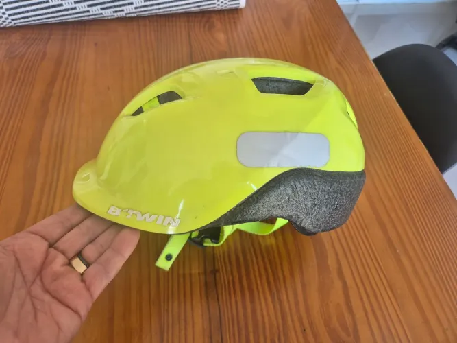 Capacete infantil btwin