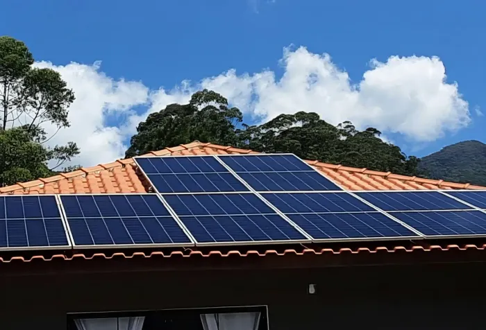 Energia Solar (placas solar usada) 900kwh por mês