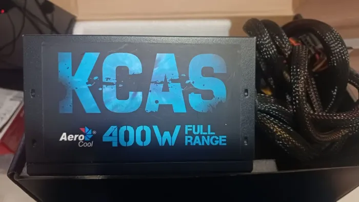 Fonte PC Gamer KCAS 400W 80 Plus Bronze - Potência, Eficiência e Segurança