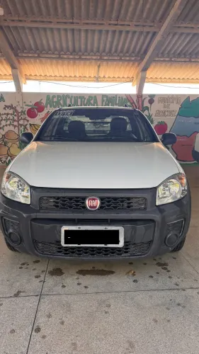 Fiat Strada Working Hard 1.4 Fire Flex 8V CS 2018