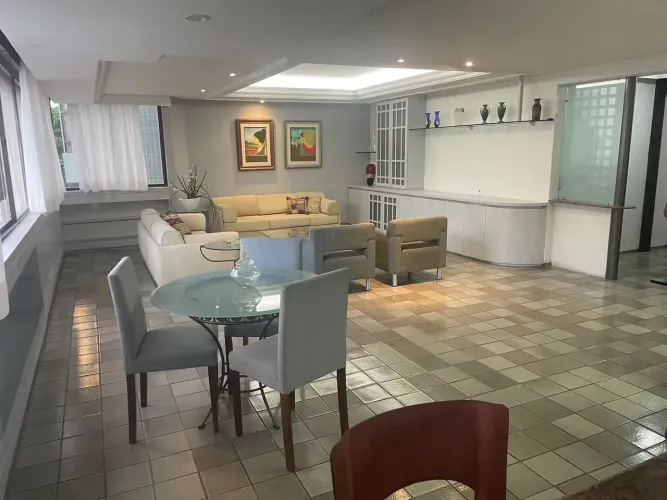 Boa Viagem, 3 Qts+Dependencia, 2 Suites, 2 Vagas, 169m², Bem Localizado, 1 Por Andar, Acei