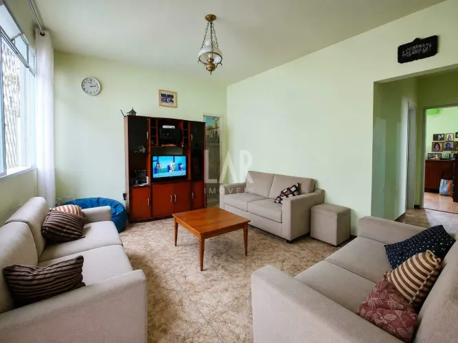 Casa à venda, 5 quartos, 2 vagas, Santa Amélia - Belo Horizonte/MG