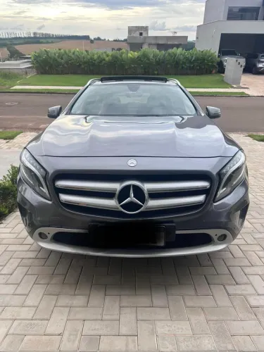 Mercedes-Benz GLA 200 Style 1.6 TB 16v/flex Aut. 2017