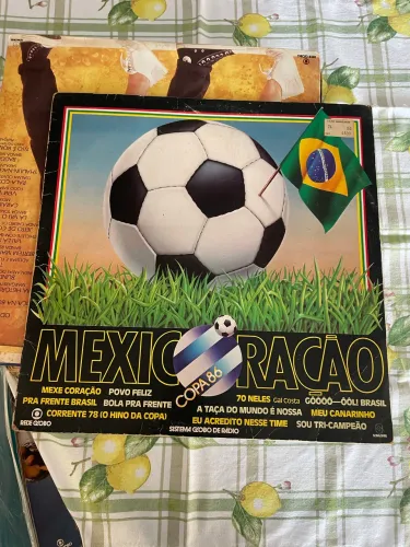 Discos de vinil aleatórios