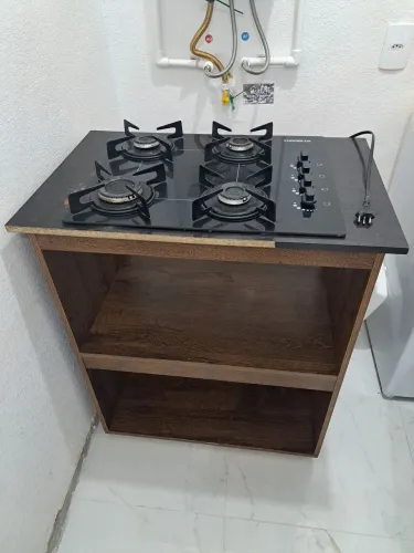 Cooktop + Balcão