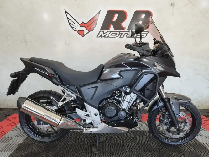 CB 500 X Abs 2015 Preta Segundo Dono Toda Equipada ( A mais Top das Galáxias )