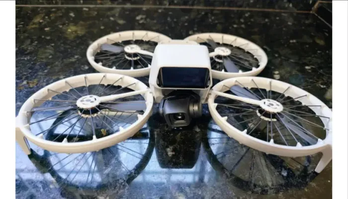 Drone Dji Flip 4k Com 4 Baterias, Hub E Filtros