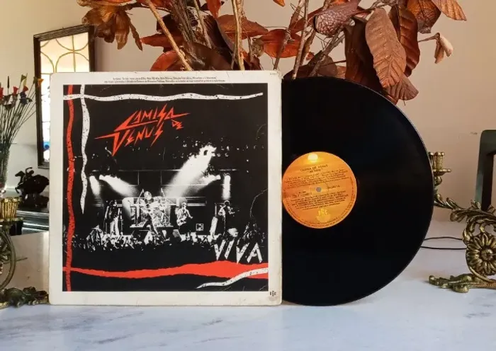 LP Vinil / Camisa de Venus / Viva / 1986