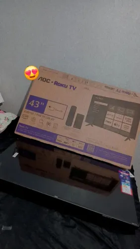 Vendo televisão 43 polegada
