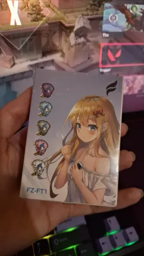 (Lacrado) Fone de ouvido Intra Fz-FT1