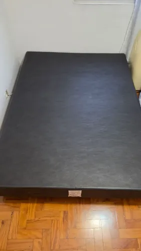 Box cama casal