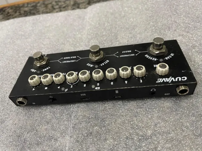 Pedal cuvave