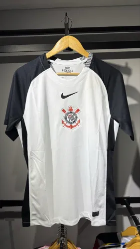 Camisa Corinthians I 2025 Torcedor