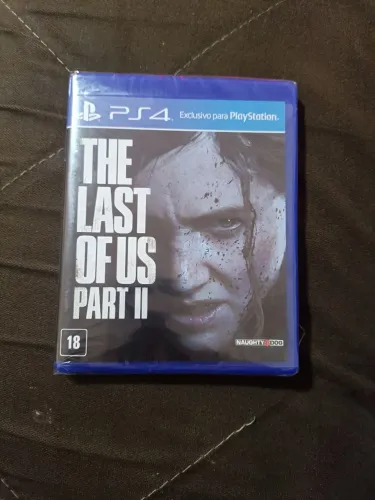 The last of us part II novo (LACRADO)