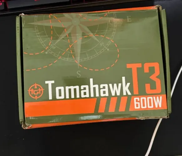 Fonte TGT Tomahawk T3 600W Semi Nova Excelente Estado