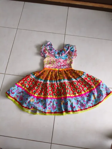 Caipira com 60 cm de comprimento super confortável