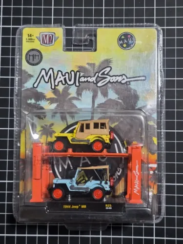 '94 Jeep MB - M2 Machines