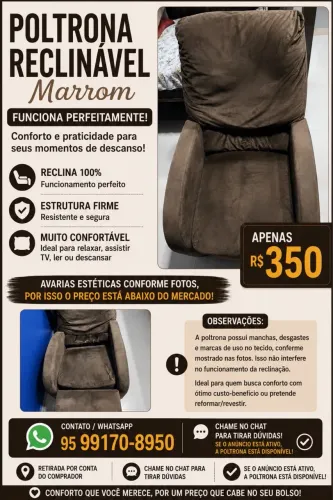 Vendo poltrona