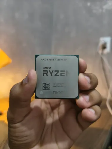 Ryzen 5 5500X3D 6C/12T AM4 | 96MB Cache | 2 Anos Garantia AMD | OLX Pay
