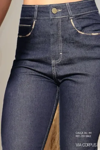Calças jeans Via Corpus