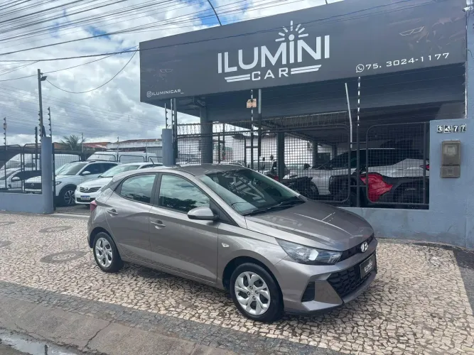Hyundai HB20 Sense 1.0 Flex 12V MEC 2024