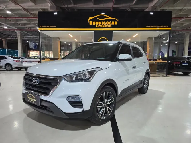 Hyundai Creta Prestige 2.0 16V Flex Aut. 2019