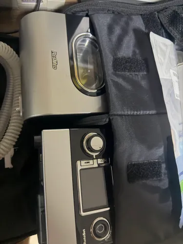 CPAP ResMed S9 + Umidificador + Máscara e Acessórios - Completo