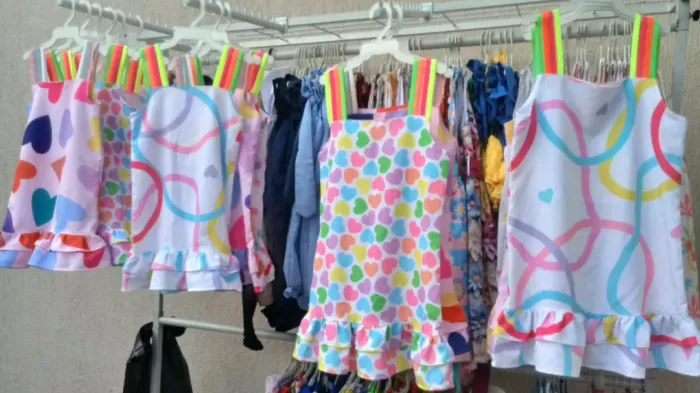 Kits roupinhas de bebê e crianças 