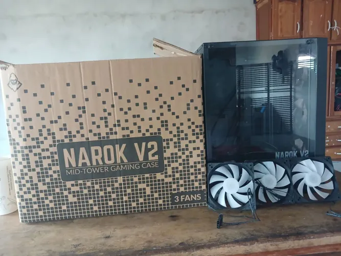Gabinete gamer