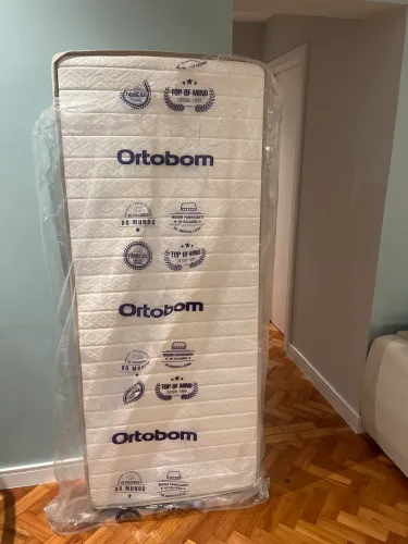 Colchão ortobom solteiro 