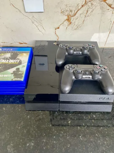 Ps4 + Jogos 