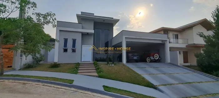 Casa com 3 dormitórios à venda, 174 m² por R$ 1.300.000 - Condomínio Terras do Vale - Caça