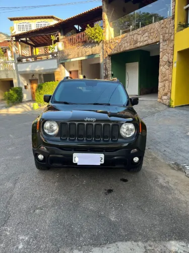 Jeep Renegade Custom 2.0 4X4 TB Diesel Aut. 2018