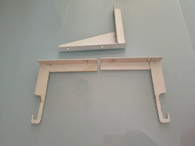 Suporte máquina secar Brastemp