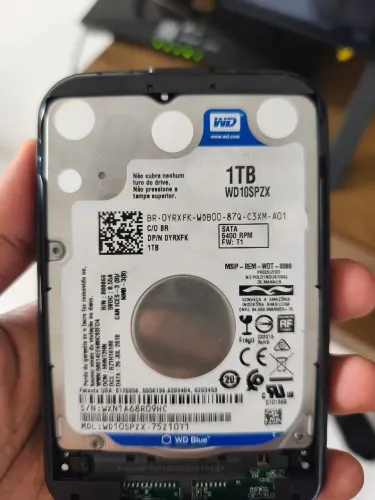 HD 1Tb com case