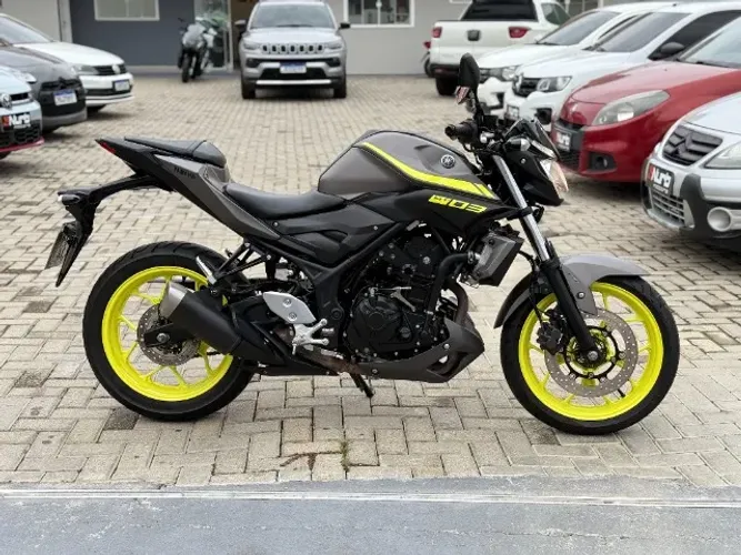 YAMAYA MT-03 ABS NIGHT FLUO