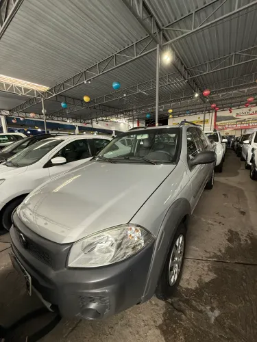 Fiat Strada Working 1.4 MPI Fire Flex 8V CD 2015