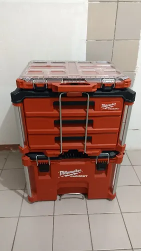 Vendo compartimento de ferramentas Milwaukee *NUNCA USADO NOVO*